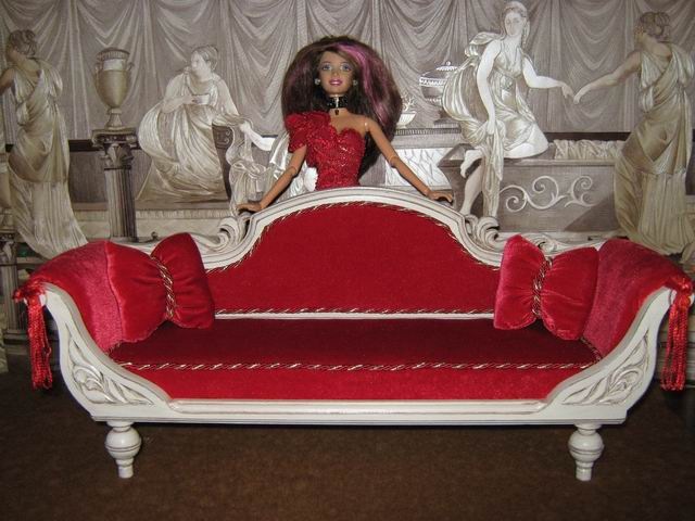 Мебель для кукол масштаба 1/4 и 1/6