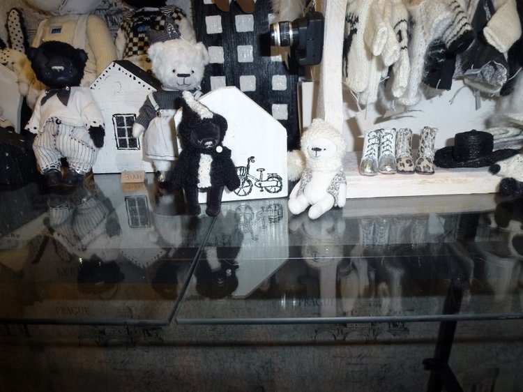 Путешествие с моим мишкой на Выставку "Hello Teddy" на Тишинке 2017 (фото 5)