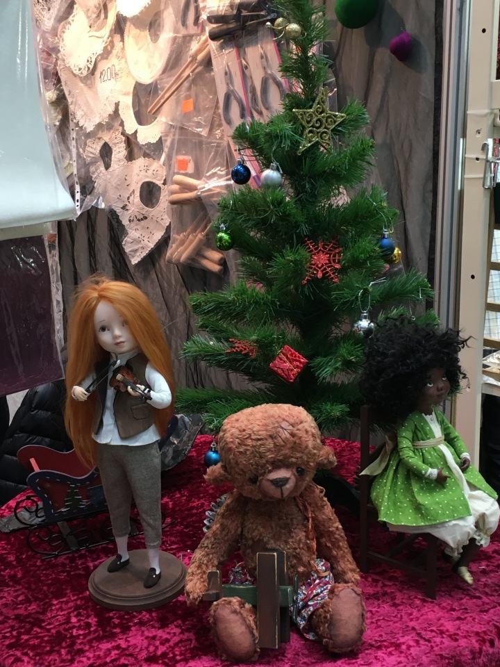 Выставка кукол в Гостином дворе - декабрь 2017 - мой взгляд - часть 5 | Бэйбики Выставка кукол в Гостином дворе - декабрь 2017 - мой взгляд - часть 5