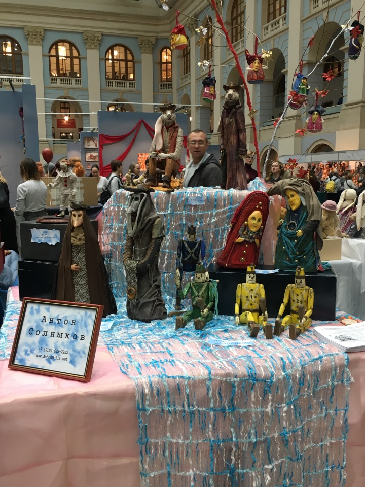 Выставка кукол в Гостином дворе - декабрь 2017 - мой взгляд - часть 4 | Бэйбики Выставка кукол в Гостином дворе - декабрь 2017 - мой взгляд - часть 4