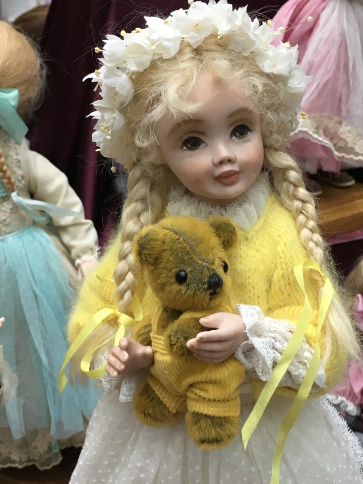 Выставка кукол в Гостином дворе - декабрь 2017 - мой взгляд - часть 3 | Бэйбики Выставка кукол в Гостином дворе - декабрь 2017 - мой взгляд - часть 3