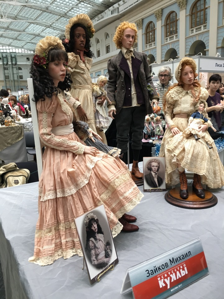 Выставка кукол в Гостином дворе - декабрь 2017 - мой взгляд - часть 3 | Бэйбики Выставка кукол в Гостином дворе - декабрь 2017 - мой взгляд - часть 3