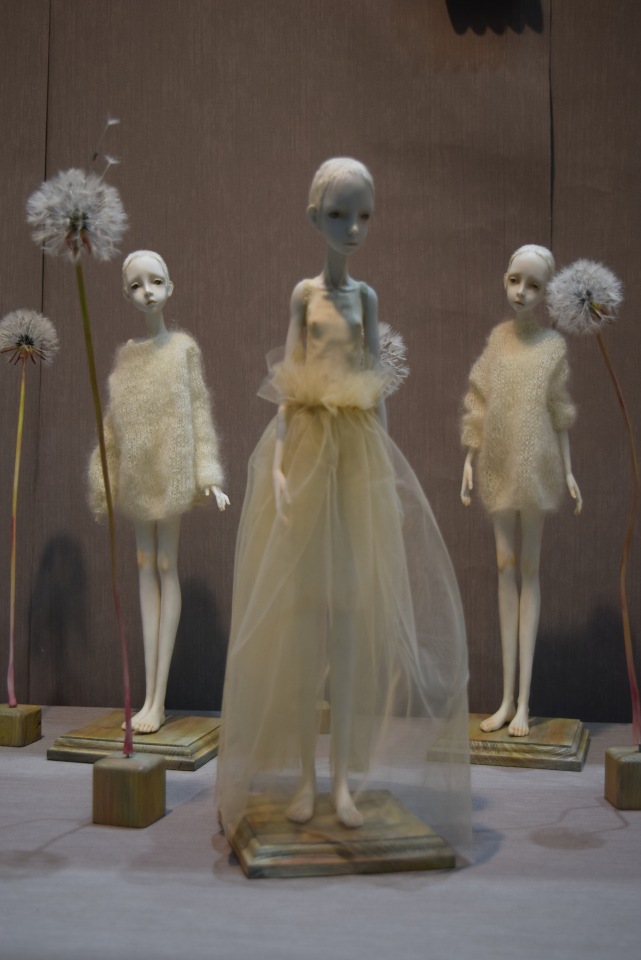 VIII Московская международная выставка Искусство куклы. Таланты и поклонники. Часть II