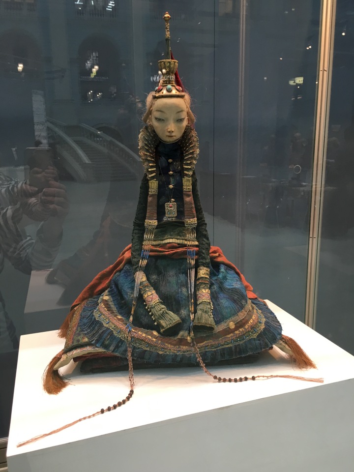 Выставка кукол в Гостином дворе - декабрь 2017 - мой взгляд