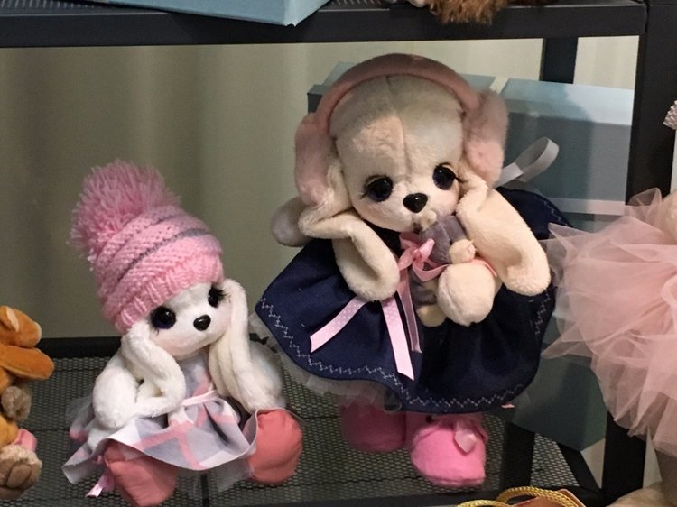 Выставка "Hello Teddy" на Тишинке - мой взгляд - часть 1