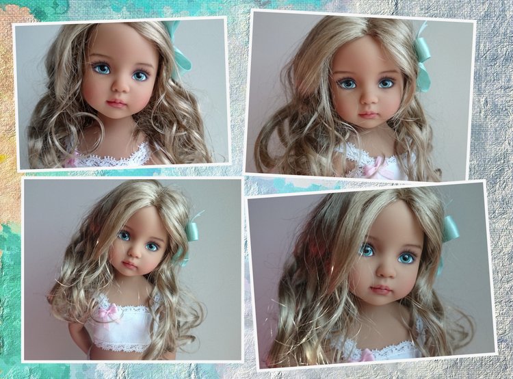 Лулу, зима, немного мяты — Куклы Dianna Effner (Эффнер) из винила: Little Darling (фото 3)