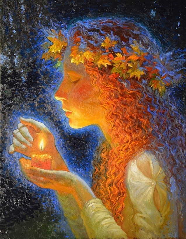 АНГЕЛЫ РЯДОМ С НАМИ ЖИВУТ... Сказочный иллюстратор