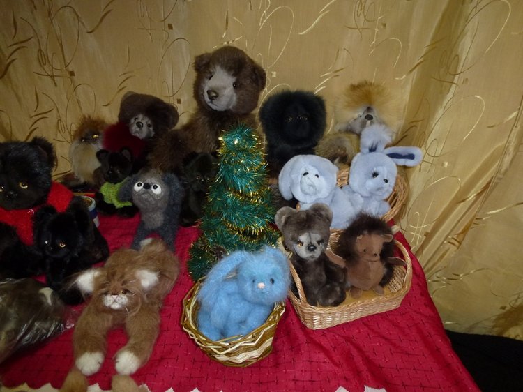 Путешествие с моим мишкой на Выставку "Hello Teddy" на Тишинке 2017