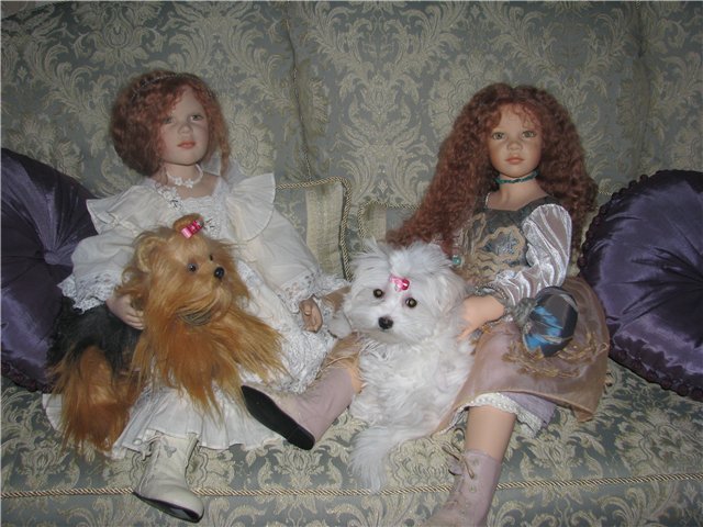 Балерина Хлоя или наше участие в конкурсе "Кукла и питомец" (фото 5)