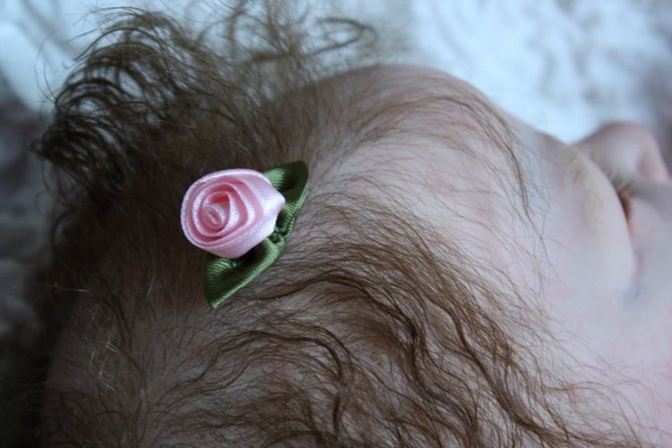 Кукла реборн. Малышка Юльхен, а для нас так просто Юленька (фото 2)