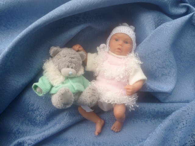 А у меня появился новый малыш! Кукла из ливингдолл - много фото