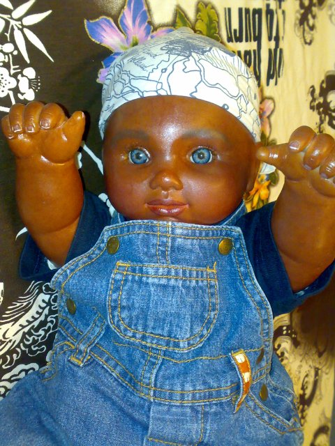 Мой индейский малыш — Винтажные куклы ГДР (Немки): Бигги (фото 4)