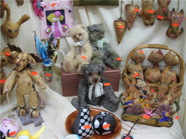 Выставка кукол на Тишинке - Moscow Fair 2011