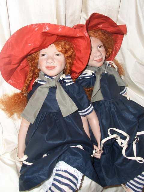 Кудрявые создания или любимые коллекционные куклы Цвергназе