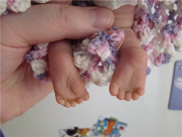 Мастер-класс, как сделать тело для куклы. Крошка Мила (фото 5)