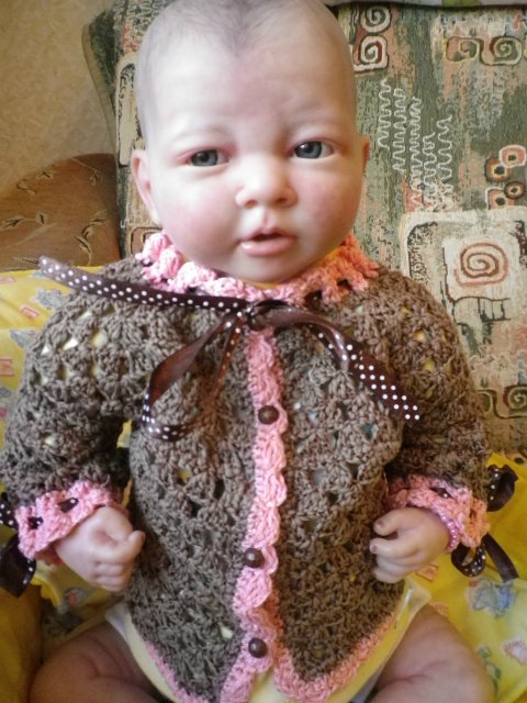 Фотосессия в кукольном наряде от Crea - Катерины