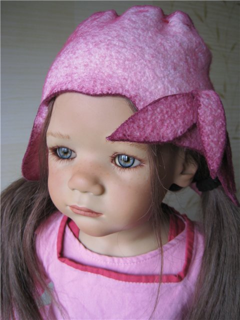 Коллекционная кукла Himstedt Milina 2008