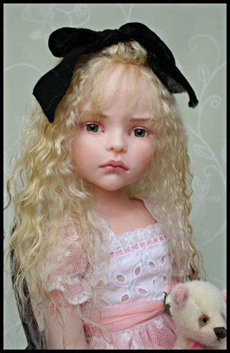 Чудо художница - Dale Zentner (dolls). Авторские куклы Дейл Зентнер