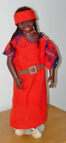 Коллекционные куклы Цвергназе ZWERGNASE из коллекции 2004 года