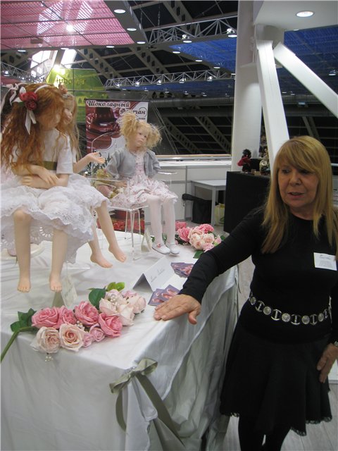 VII Международный салон кукол на Тишинке | Бэйбики VII Международный салон кукол на Тишинке