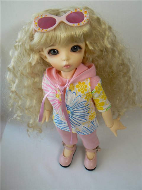 Леля и розовые очки — Куклы Fairyland (ФэйриЛэнд): BJD (БЖД) (фото 3)
