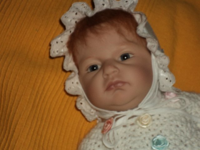 Как я покрасила кукле волосы