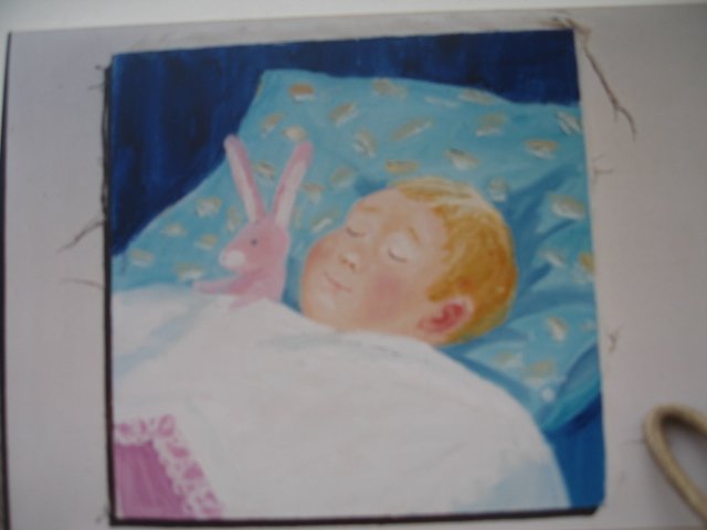 Картины с куклами из детства (фото 4)