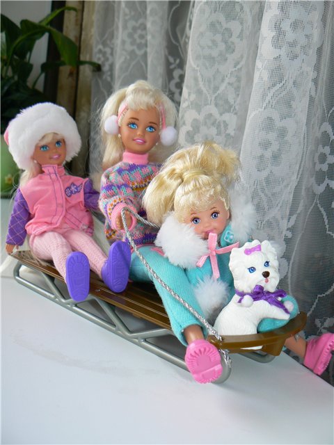 Скоро зима — Куклы Barbie (Барби): Looks