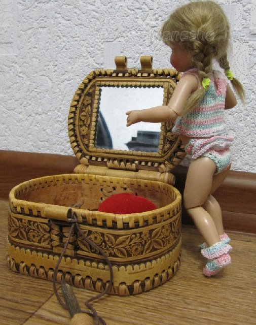 Пока мама на работе — Куклы Helen Kish (Хелен Киш): Riley (Райли) (фото 6)