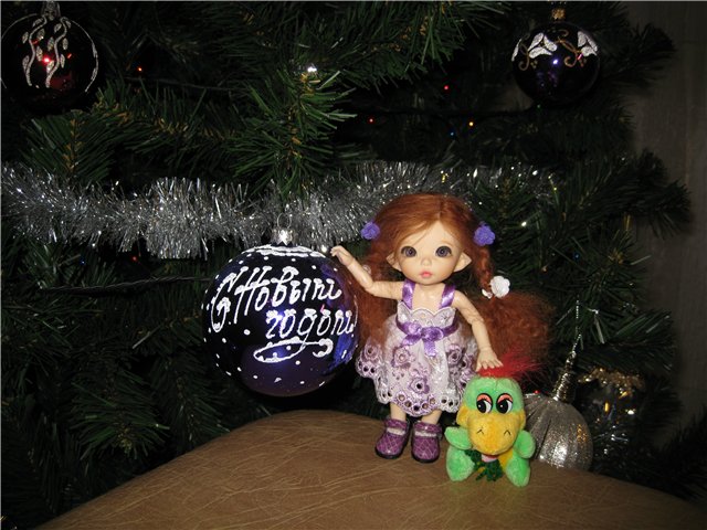 Новогодняя фотосессия Элис | Бэйбики Новогодняя фотосессия Элис (фото 2)