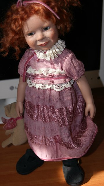 Я мечтала о морях и кораллах - коллекционные куклы Lavinia и Nelchin Zwergnase