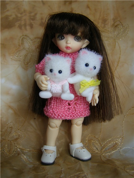 Чем может понравиться выставка маленьким девочкам, или наши подарочки (фото 10)