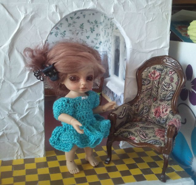 Приехала наша мебель для кукол (фото 7)