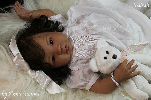 Интересная мулаточка,на основе молда шаян