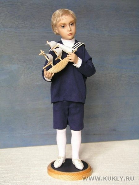 Виртуальная галерея авторских кукол. Часть вторая