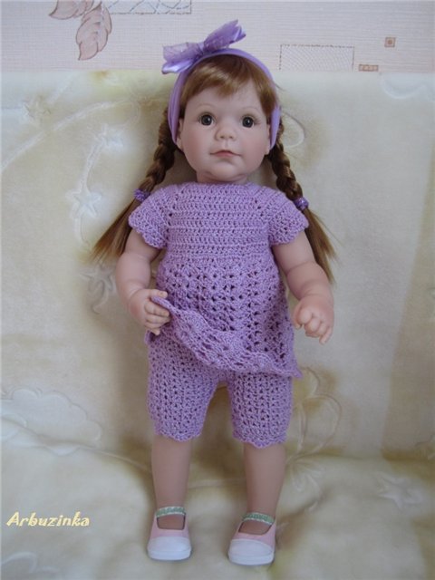 Нарядик для моей девочки Полиночки