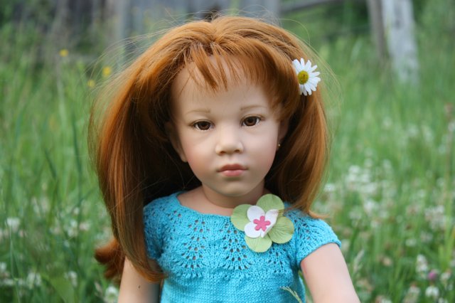 Киана, Шанталь Gotz и их новый друг Мирли (фото 7)