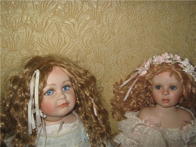 Подушечные девочки — Куклы Beatrice Perini (Беатрис Перини): эмоциональные дети