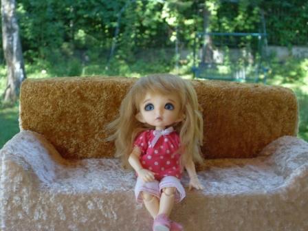Моя первая шарнирная куколка (фото 3)
