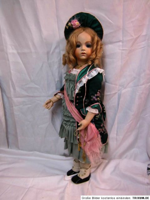 История женского костюма конца 18-19 века в куклах BEBE (фото 2)