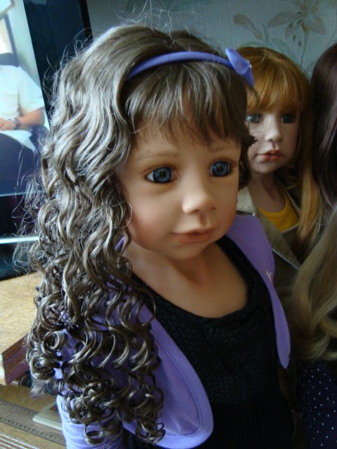 Наше, теперь уже, летнее разноцветье. Коллекция кукол (фото 5)