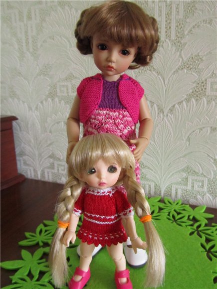 И снова Мэгги — Одежда и обувь для кукол BJD (БЖД): 1/3 (фото 5)