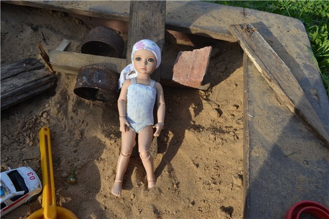 Один день из жизни Евочки на даче. Элин от Iplehouse (фото 9)