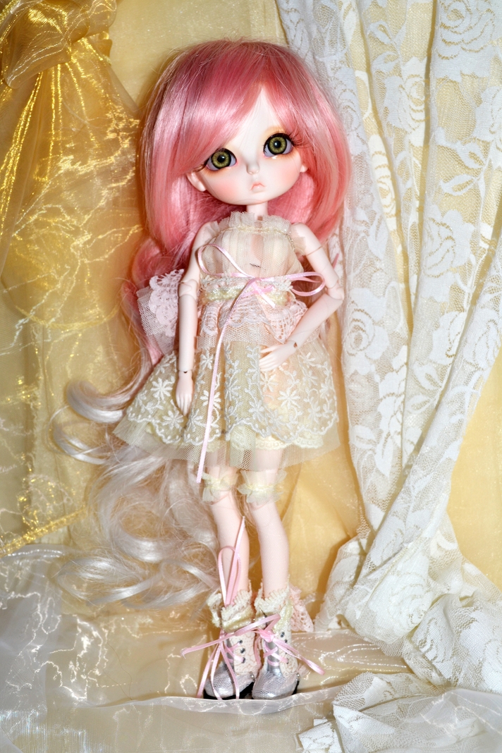 Наша Дюймовочка - Lukia от Dollmore | Бэйбики Наша Дюймовочка - Lukia от Dollmore