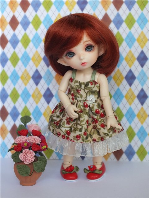 Вишенка, моя сладкая ягодка - пукифи Мио | Бэйбики Вишенка, моя сладкая ягодка - пукифи Мио (фото 2)