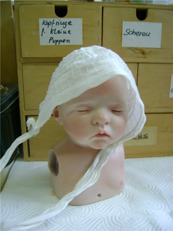 Моя поездка в музей Hildegard Günzel. Часть третья - мастерская (фото 5)