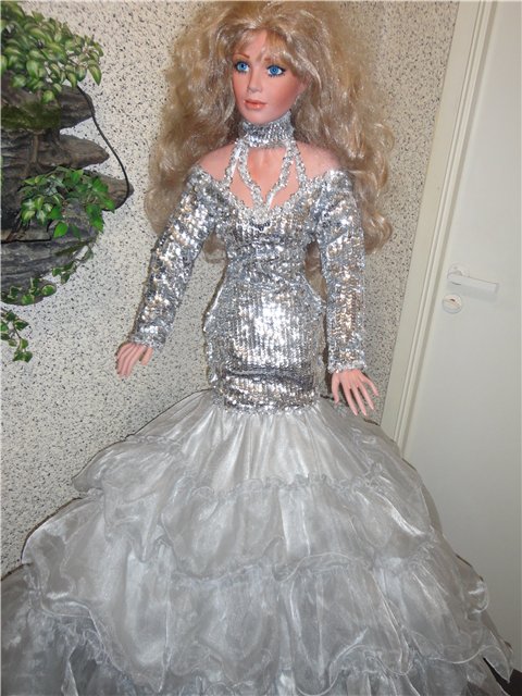 Мечта от Русти - Симона, фарфоровая кукла (фото 3)