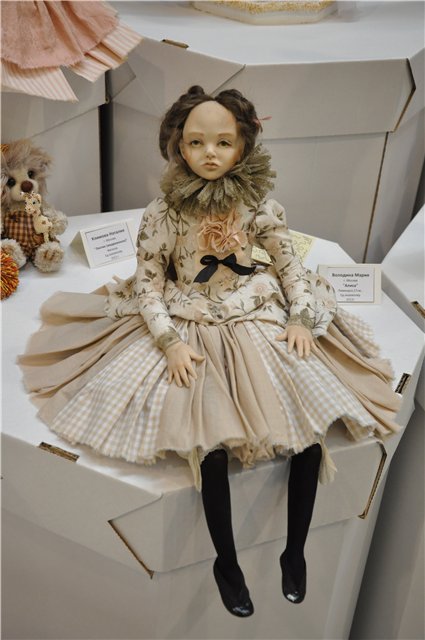 III Международная выставка кукол Искусство куклы 2012
