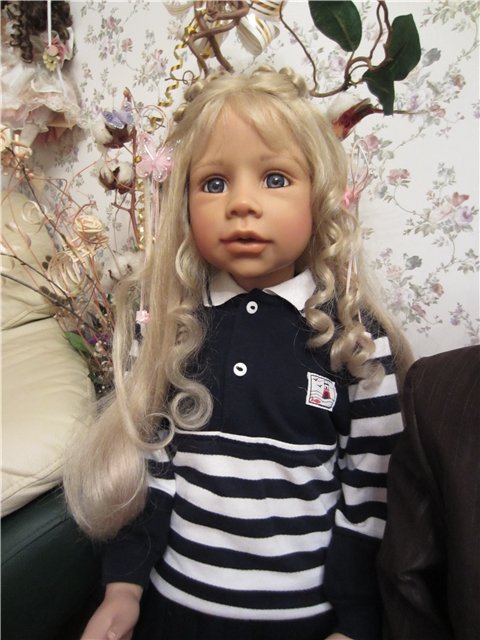 Как наряды мы выбирали. Коллекционные куклы Masterpiece