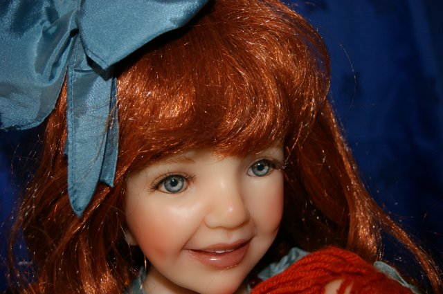 Милая девочка от автора Джейн Бредбери, Jane Bradbury и зовут ее "Ключ от моего сердца"